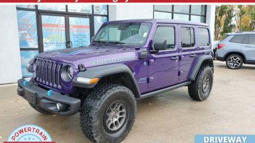 JEEP WRANGLER 2023 1C4JJXR64PW559320 image