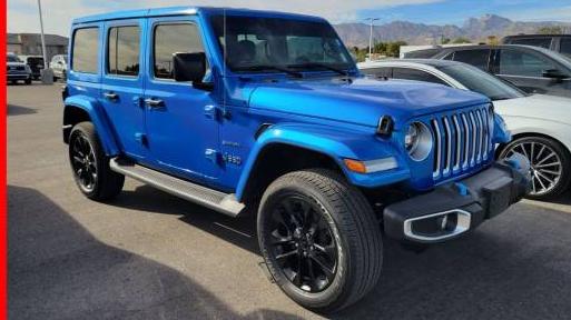 JEEP WRANGLER 2023 1C4JJXP60PW565103 image