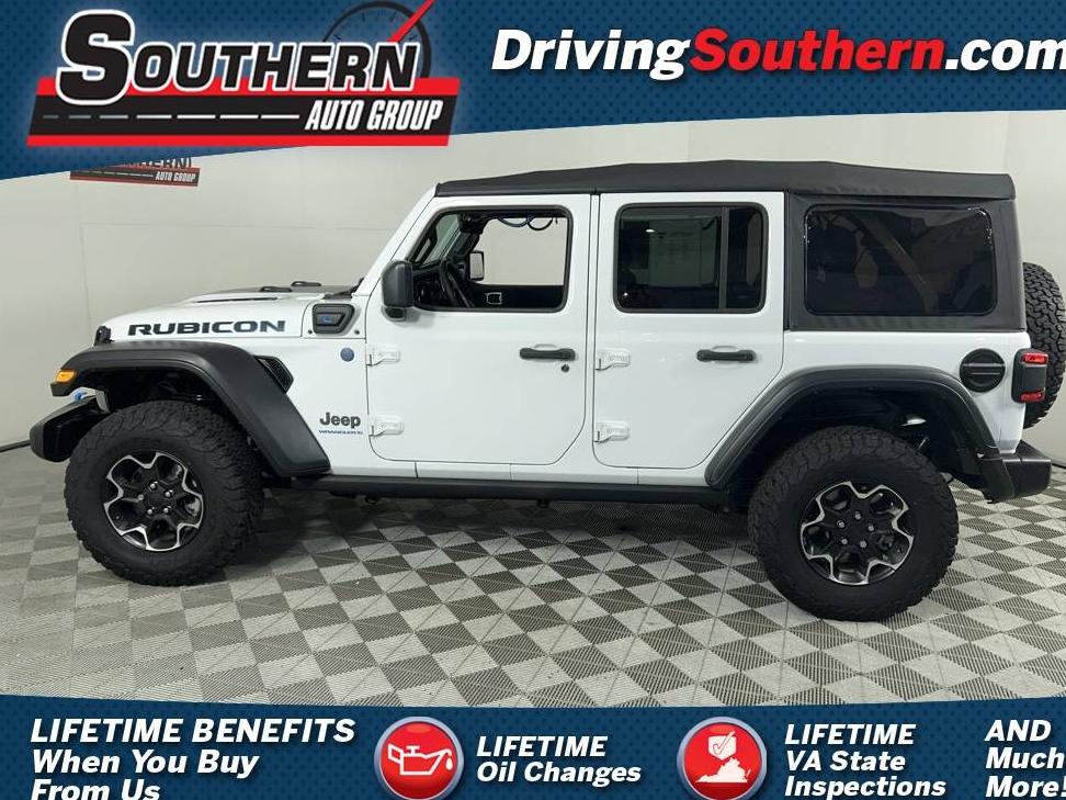 JEEP WRANGLER 2023 1C4JJXR68PW620913 image