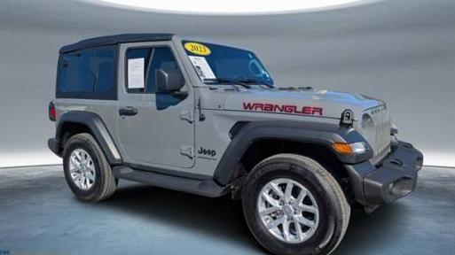 JEEP WRANGLER 2023 1C4HJXAG6PW654870 image