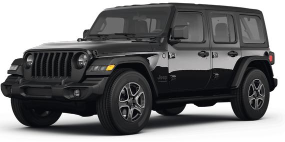 JEEP WRANGLER 2023 1C4JJXN67PW661443 image