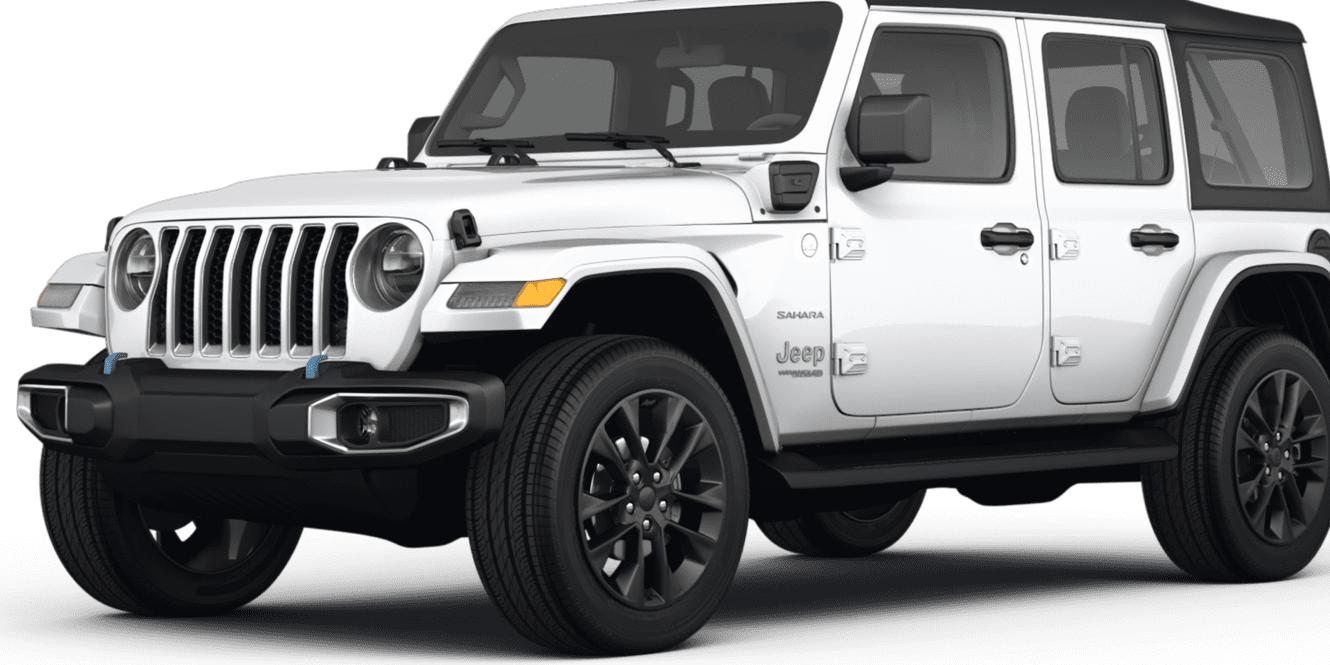 JEEP WRANGLER 2023 1C4JJXP6XPW699200 image