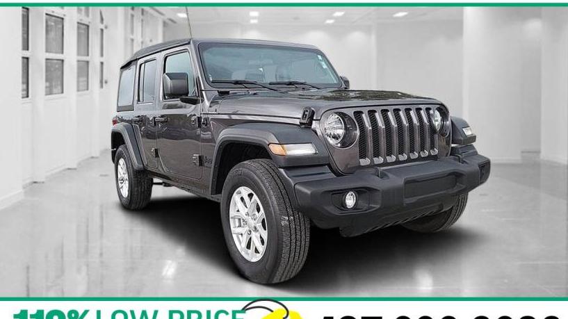 JEEP WRANGLER 2023 1C4HJXDN9PW672094 image