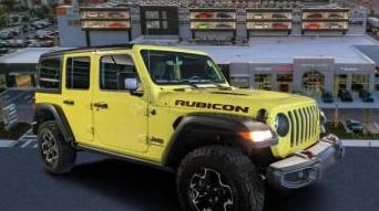 JEEP WRANGLER 2023 1C4HJXFG2PW654597 image