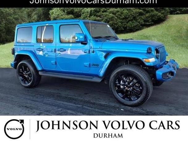 JEEP WRANGLER 2023 1C4HJXEG5PW633079 image