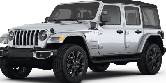JEEP WRANGLER 2023 1C4JJXP66PW628642 image