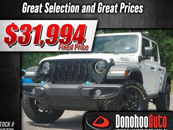 JEEP WRANGLER 2023 1C4JJXN64PW685280 image
