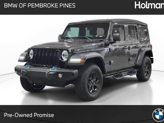 JEEP WRANGLER 2023 1C4JJXN67PW599350 image