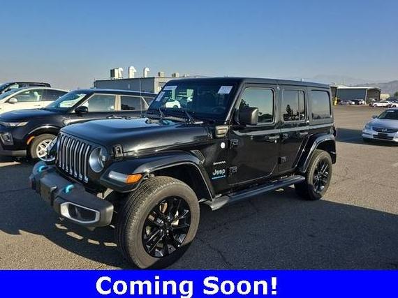 JEEP WRANGLER 2023 1C4JJXP61PW648488 image