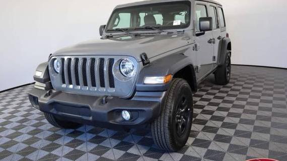 JEEP WRANGLER 2023 1C4HJXDG7PW648152 image