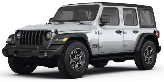 JEEP WRANGLER 2023 1C4JJXN6XPW661453 image