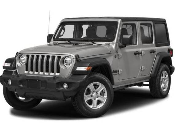 JEEP WRANGLER 2023 1C4HJXDM2PW596483 image