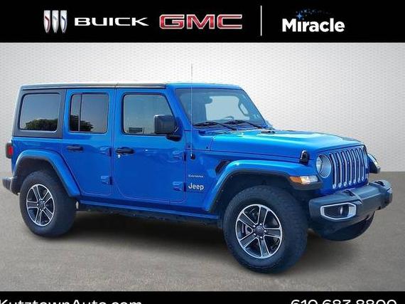 JEEP WRANGLER 2023 1C4HJXENXPW695169 image