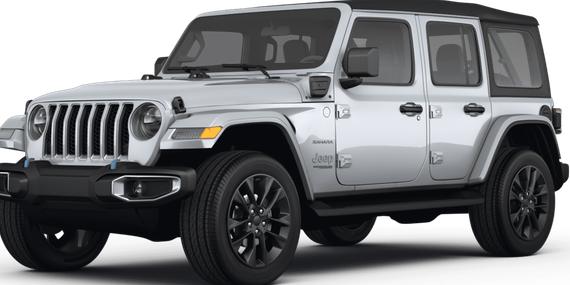 JEEP WRANGLER 2023 1C4JJXP61PW699988 image