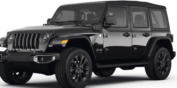 JEEP WRANGLER 2023 1C4JJXP60PW699044 image