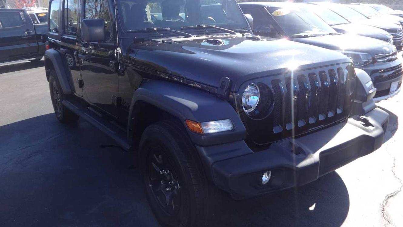 JEEP WRANGLER 2023 1C4HJXDG2PW508056 image