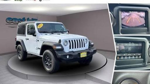 JEEP WRANGLER 2023 1C4GJXAN7PW644911 image