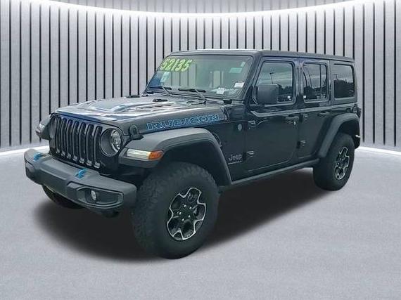 JEEP WRANGLER 2023 1C4JJXR69PW586402 image