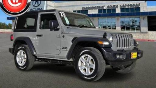 JEEP WRANGLER 2023 1C4GJXAN2PW601190 image