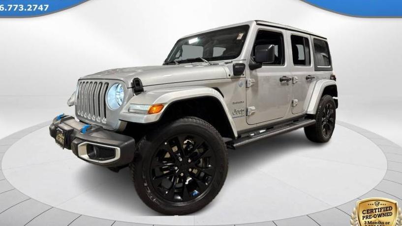 JEEP WRANGLER 2023 1C4JJXP67PW630643 image