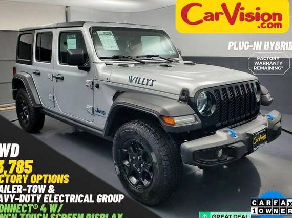 JEEP WRANGLER 2023 1C4JJXN64PW642607 image