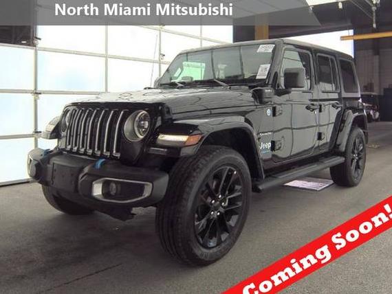 JEEP WRANGLER 2023 1C4JJXP65PW646503 image