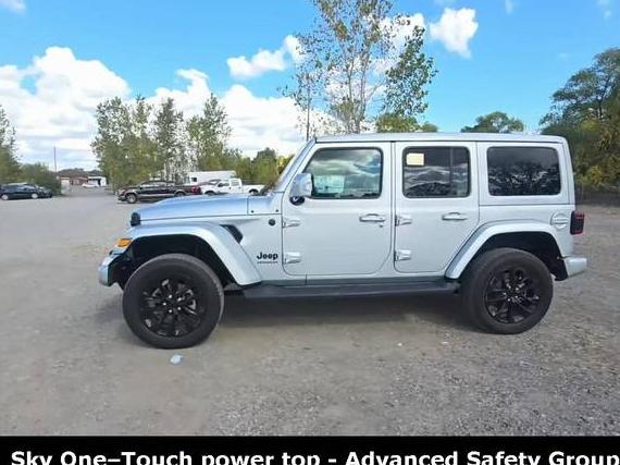 JEEP WRANGLER 2023 1C4HJXEG4PW587485 image