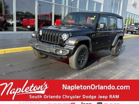 JEEP WRANGLER 2023 1C4HJXDN4PW600705 image