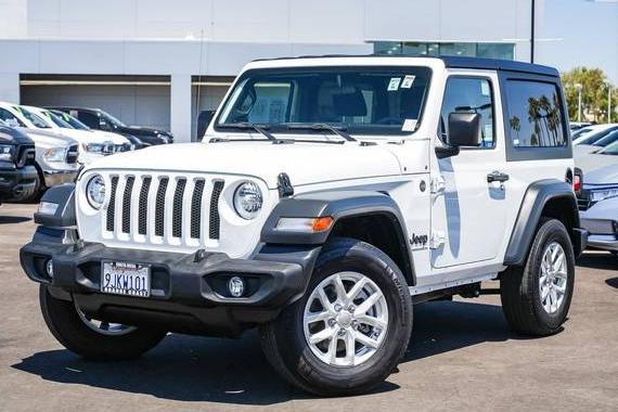 JEEP WRANGLER 2023 1C4HJXAG6PW650432 image