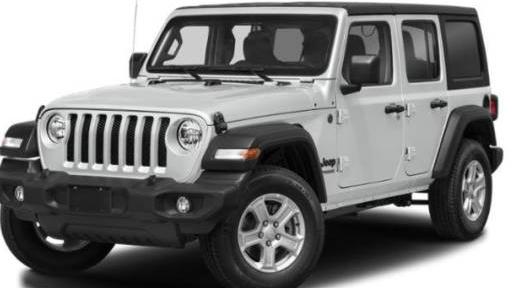 JEEP WRANGLER 2023 1C4HJXDN0PW542916 image