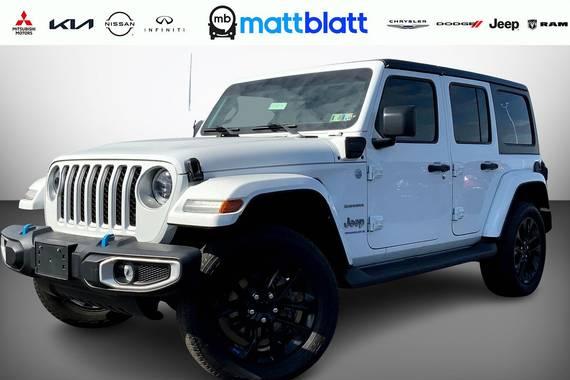 JEEP WRANGLER 2023 1C4JJXP69PW513680 image