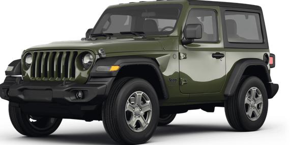 JEEP WRANGLER 2023 1C4HJXAG8PW674361 image