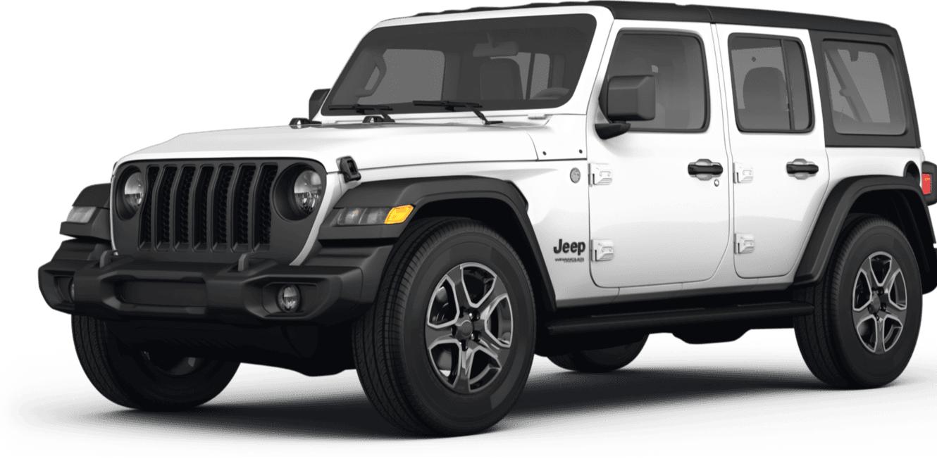 JEEP WRANGLER 2023 1C4HJXDN6PW634063 image