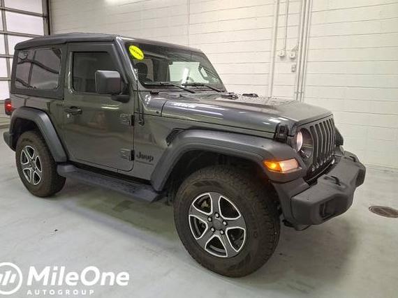 JEEP WRANGLER 2023 1C4GJXAN3PW677436 image