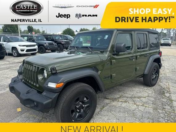 JEEP WRANGLER 2023 1C4HJXDN5PW590945 image