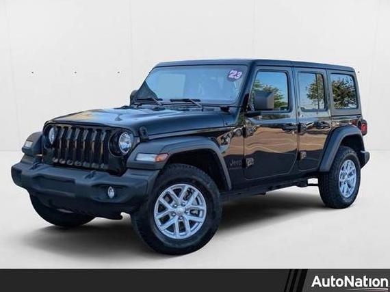 JEEP WRANGLER 2023 1C4HJXDN5PW697977 image