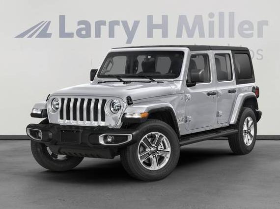 JEEP WRANGLER 2023 1C4HJXEG7PW615263 image
