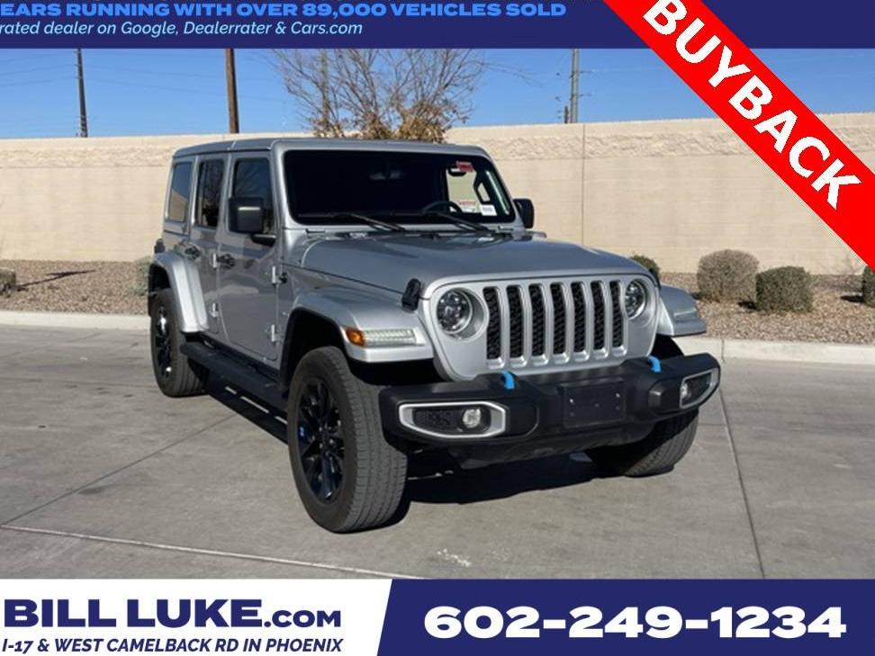 JEEP WRANGLER 2023 1C4JJXP68PW556486 image