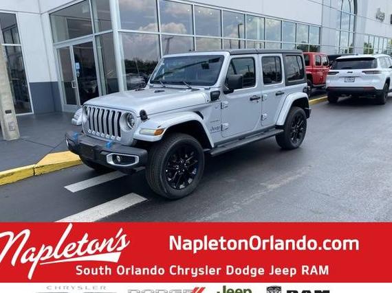 JEEP WRANGLER 2023 1C4JJXP63PW641624 image