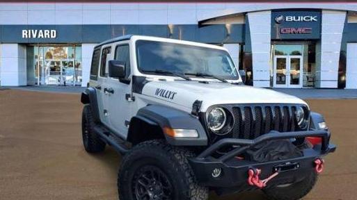 JEEP WRANGLER 2023 1C4HJXDN1PW508886 image