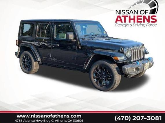 JEEP WRANGLER 2023 1C4JJXP65PW700009 image