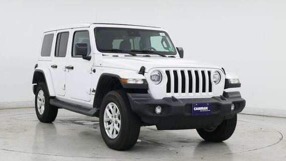 JEEP WRANGLER 2023 1C4HJXDG4PW575676 image