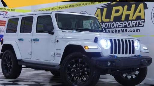 JEEP WRANGLER 2023 1C4JJXP60PW524759 image