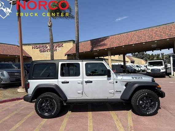 JEEP WRANGLER 2023 1C4JJXN66PW684454 image