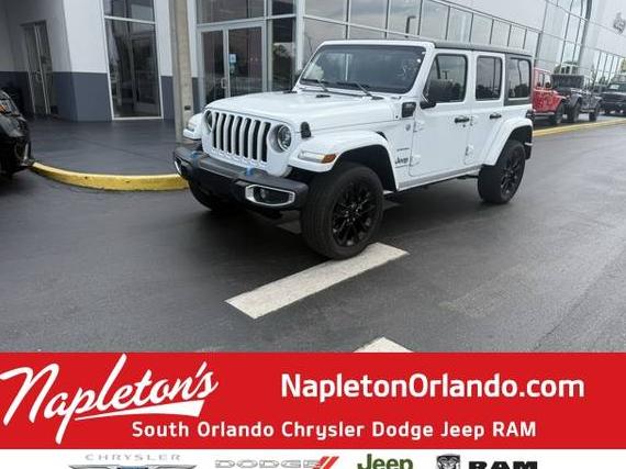 JEEP WRANGLER 2023 1C4JJXP61PW702954 image