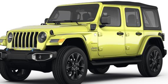 JEEP WRANGLER 2023 1C4JJXP64PW514638 image