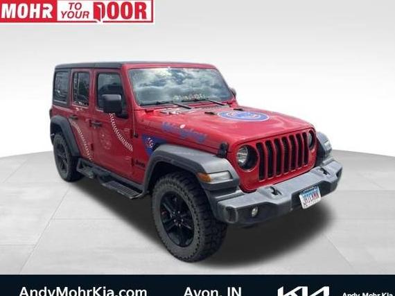 JEEP WRANGLER 2023 1C4HJXDG6PW674001 image