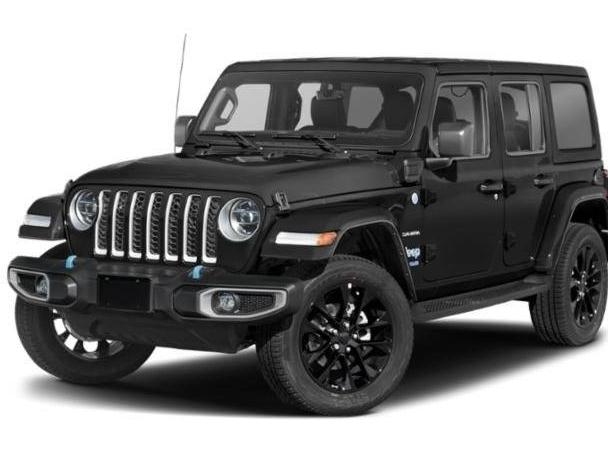 JEEP WRANGLER 2023 1C4JJXN64PW627119 image