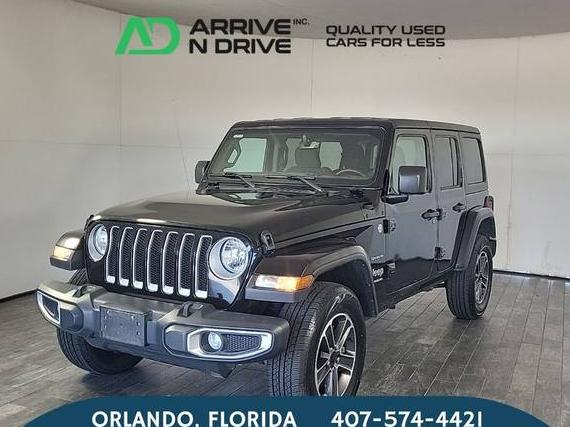 JEEP WRANGLER 2023 1C4HJXEN2PW606680 image JEEP WRANGLER 2023 1C4HJXEN2PW606680 image