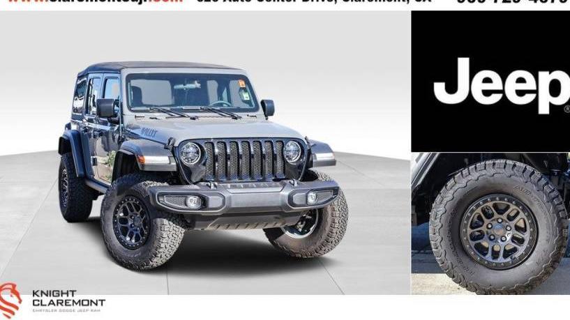 JEEP WRANGLER 2023 1C4HJXDG0PW549513 image